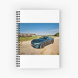 Ford Mustang Bullitt Edition Notebook