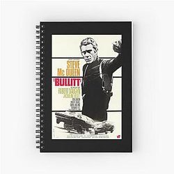 Bullitt 1968 Notebook