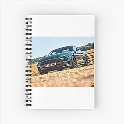 Ford Mustang Bullitt Edition Notebook