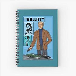 Bullitt Notebook
