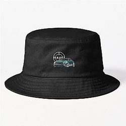 Bullitt Mustang GT 5.0 V8 Steve McQueen Muscle Car Bucket Hat