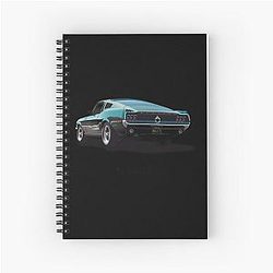 Bullitt - Movie Poster Notebook