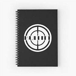 Bullitt Logo Spiral Notebook