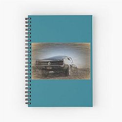 Bullitt Notebook