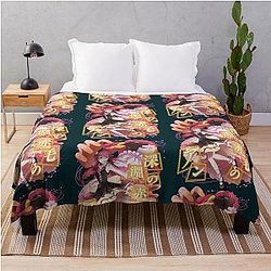 Bungo Stray Dogs Throw Blanket