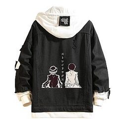 Anime Bungo Stray Dogs Osamu Dazai Long Sleeve Sweatshirt