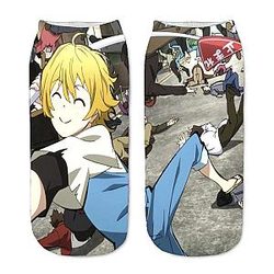 Bungo Stray Dogs Atsushi Nakajima Sports Casual Low Cut Socks