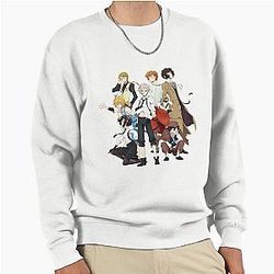 Bungo Stray Dogs Pullover Sweatshirt