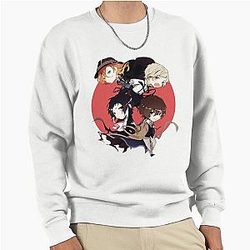 Bungo Stray Dogs Anime Pullover Sweatshirt