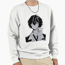 Dazai Osamu Bungo Stray Dogs Pullover Sweatshirt