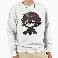 Osamu Dazai Bungo Stray Dogs Pullover Sweatshirt