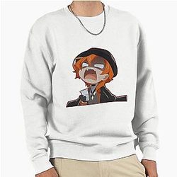 Chuuya Nakahara Bungo Stray Dogs Pullover Sweatshirt