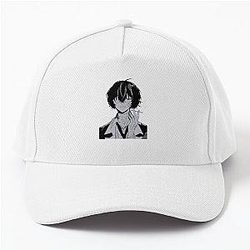 Dazai Osamu Bungo Stray Dogs Anime Baseball Cap