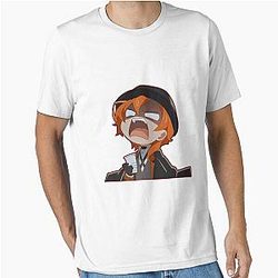 Chuuya Nakahara Going Crazy Bungo Stray Dogs Essential T Shirt