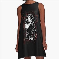 Bungo Stray Dogs A Line Dress