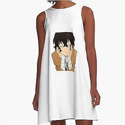 Bungo stray dogs anime A-line Dress