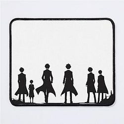Dazai Osamu Stray Dogs Mouse Pad