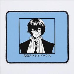 Dazai Osamu Bungo Stray Dogs Anime Mouse Pad