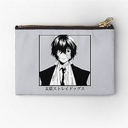Dazai Osamu Bungo Stray Dogs Anime Zipper Pouch
