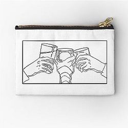 to the stray dogs Zipper Pouch