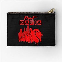 Bungo Stray Dogs Port Mafia Zipper Pouch