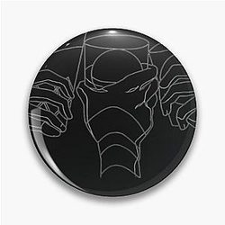 To the dogs Pin