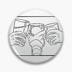 To the stray dogs Pin