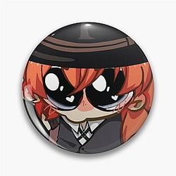 Chuya Nakahara Bungo Stray Dogs Pin