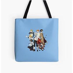Bungo Stray Dogs All Over Print Tote Bag