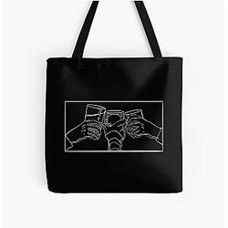 To the Stray Dogs All Over Print Tote Bag