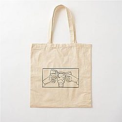 To the Stray Dogs Cotton Tote Bag