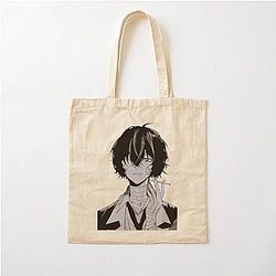 Dazai Osamu Bungo stray dogs Cotton Tote Bag