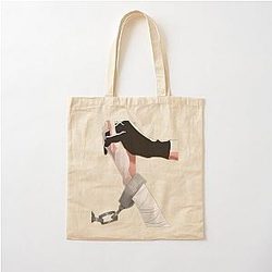 Dazai Osamu Stray Dog Cotton Tote Bag