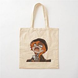 Chuuya Nakahara Bungo Stray Dogs Cotton Tote Bag