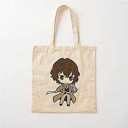 Osamu Dazai Bungo Stray Dogs anime Cotton Tote Bag