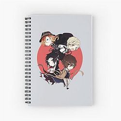 Bungo Stray Dogs Anime Notebook