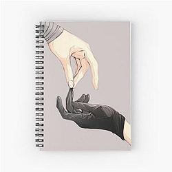 Dazai Osamu Stray Dog Spiral Notebook