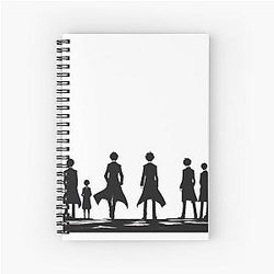 Dazai Osamu Stray Dogs Notebook