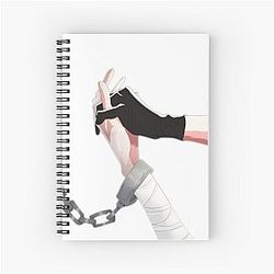 Dazai Osamu Stray Dog Spiral Notebook