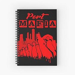 Bungo Stray Dogs: Port Mafia Spiral Notebook