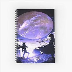 Dazai Osamu Stray Dog Spiral Notebook