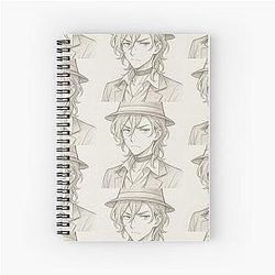 Chuuya from Bungo Stray Dogs Note Book