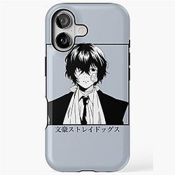 Dazai Osamu Bungo Stray Dogs iPhone Case