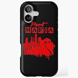 Bungou Stray Dogs Port Mafia iPhone Tough Case