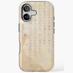 Bungou Stray Dogs Dazai Osamu Phone Case iPhone Tough Case