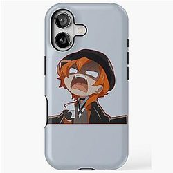 Chuuya Nakahara Going Crazy Bungo Stray Dogs iPhone Tough Case