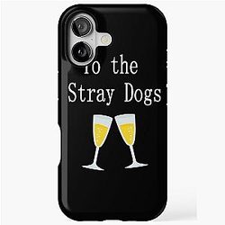 To the Stray Dog iPhone Case