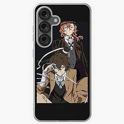 Bungo Stray Dogs Soft Case for Samsung Galaxy
