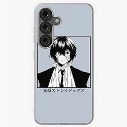 Dazai Osamu Bungo Stray Dogs Anime Samsung Galaxy Soft Case