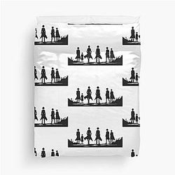 Dazai Osamu Stray Dog Duvet Cover